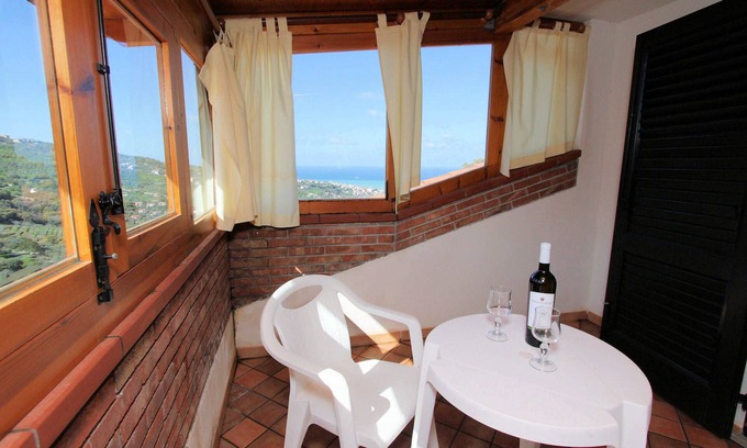 Capo d'Orlando Apartment | Studio surrounded by nature, between sea, sun and the earth in Capo d'Orlando