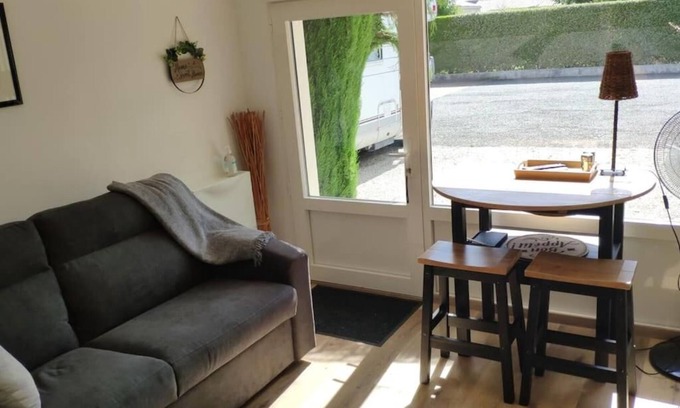 Saint-Sulpice-de-Royan Apartment | Studio Tout Confort à 10mn de Royan et Plages