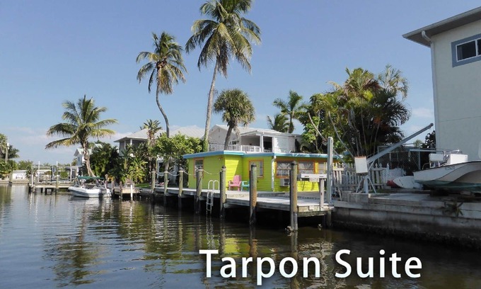 Matlacha Apartment | Studio Tarpon Suite in Matlacha/Fisherman's Paradise