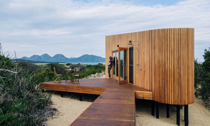 Dolphin Sands Apartment | Studio Tasmania - Secluded Luxury Sanctuary