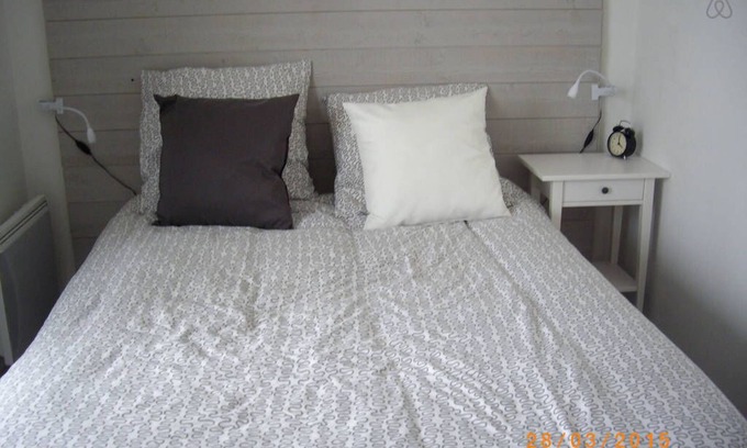 Les Sables d'Olonne Apartment | Studio terrace in secure residence