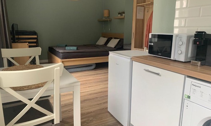 Ogre Apartment | Studio tipa dzīvoklis Ogrē