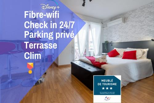 Toulouse West Apartment | Studio ToulouseCityStay Basso Cambo
