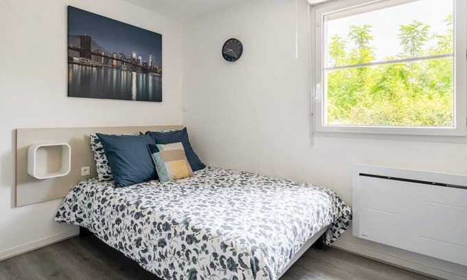 Mulhouse Condo | # Studio Tranquille et COSY proche gare #