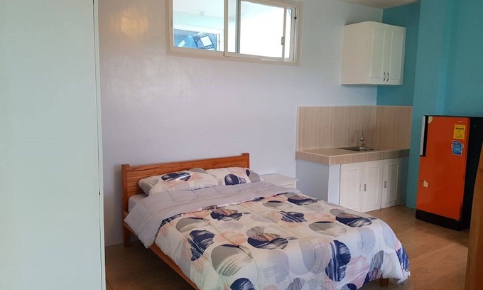 Tagbilaran Apartment | studio type room with private terrace