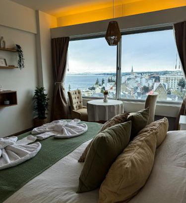 Centro Apartment | Studio vista al lago