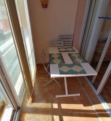 Le Grand Large Apartment | Studio vue sur la mer au 6ème et dernier étage