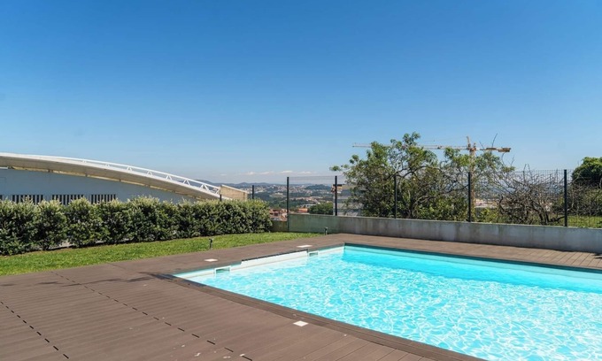 Campanha Apartment | Studio w/Balcony, Pool and Gym | Antas by Host Wise