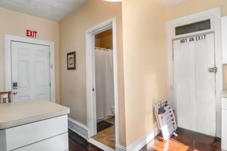 Michigan City Apartment | Studio w King Bed Walking distance to Beach & Shops