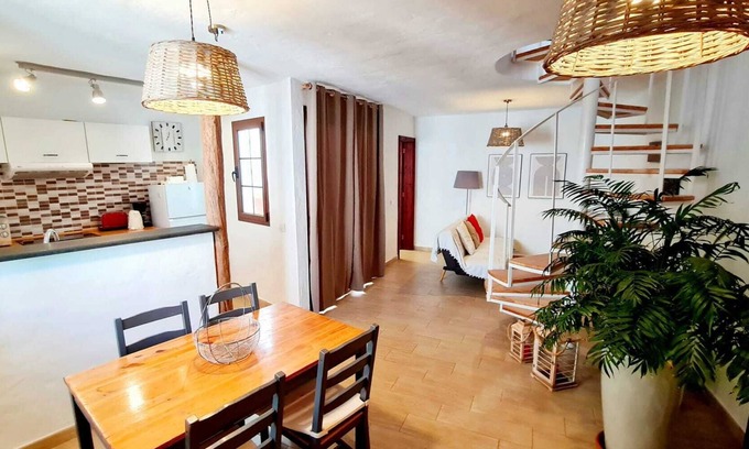 Teguise Apartment | Studio w. loft Luana, villa of Teguise Canary Islands Lanzarote.