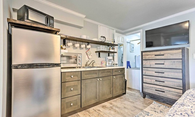 Lake Junaluska Apartment | Studio w/Patio Access + View on Lake Junaluska!