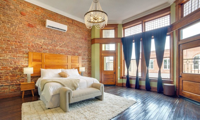 Marshall Apartment | Studio w/Private Balcony in Downtown Marshall!