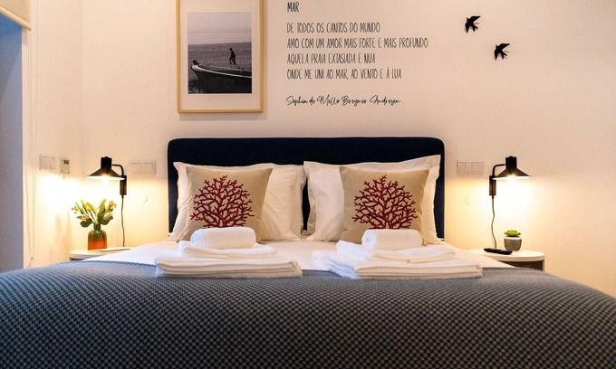 Praia Da Granja Apartment | Studio with terrace, 250m from Praia da Granja