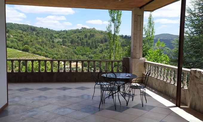 Vila Real Apartment | Studio with 2 bedrooms in the Douro region!