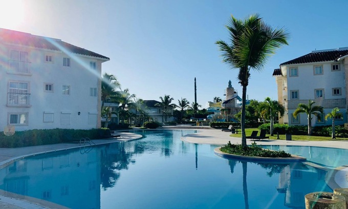 Dominicus Apartment | Studio with beach and pool access at Club Cadaqués, Bayahibe