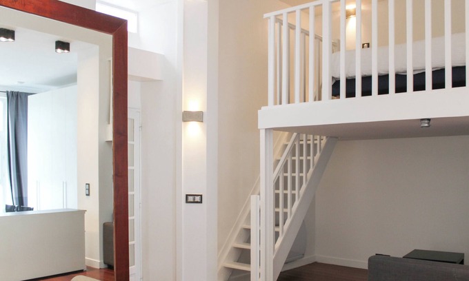 Bois-Colombes Apartment | Studio with patio 15 min by subway from Paris