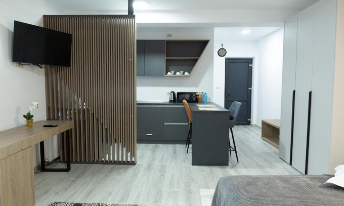 Frasin Apartment | Studio with Parking in Frasin