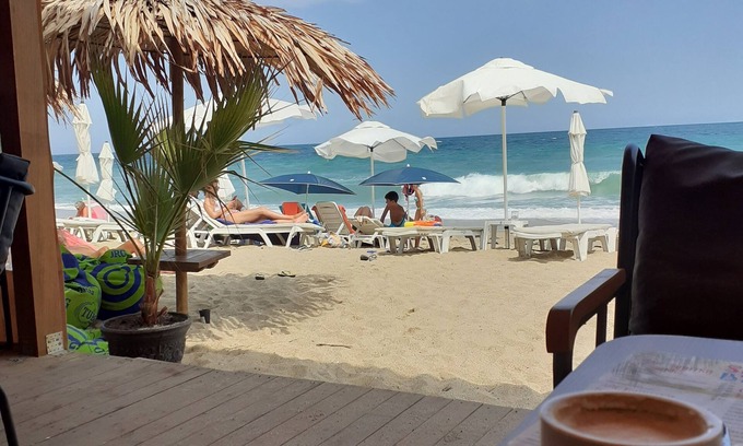 Byala House | Studio with sea view, 500m to the sea