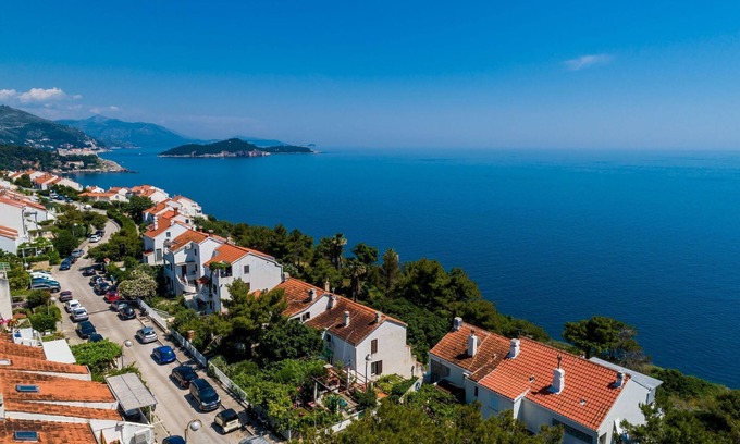 Gorica Apartment | Studio with terrace and Sea view