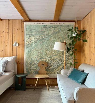 Lauterbrunnen Apartment | Studio With The Stunning Valley Views