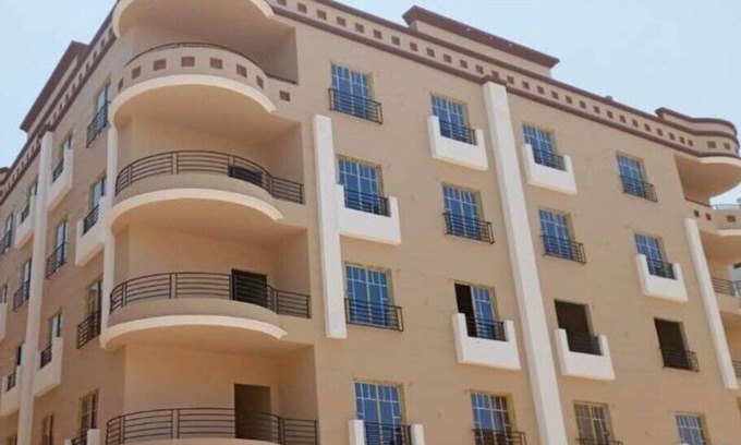 Ra's Gharib Apartment | Studio with washing machine and dryer