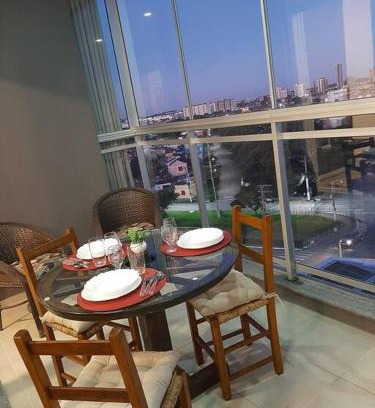 Simoes Lopes Apartment | Studio Xavante 615A - com garagem, portaria 24h e uma vista linda!