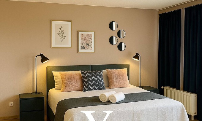 Jakobshof Apartment | Studio Ypsilon with a picturesque view