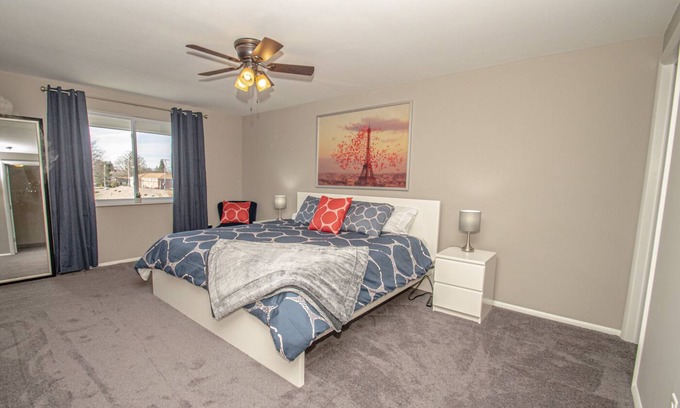 Kettering Apartment | Studio Zen near Kettering Hospitals & Shopping