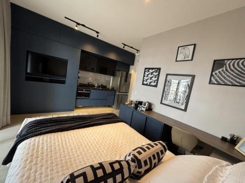 Pinheiros Apartment | Studio713 Oscar Freire - Conforto de Hotel 5 estrelas