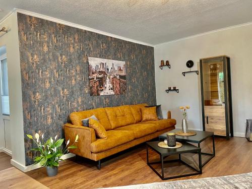 Tungendorf Apartment | Studioappartement mit Privatgarten in ruhiger Wohnsiedlung