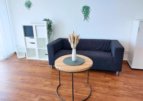 Langenau Apartment | Studioappartment mit Balkon