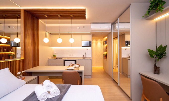 Marista Apartment | Studios aconchegantes Setor Marista BLS