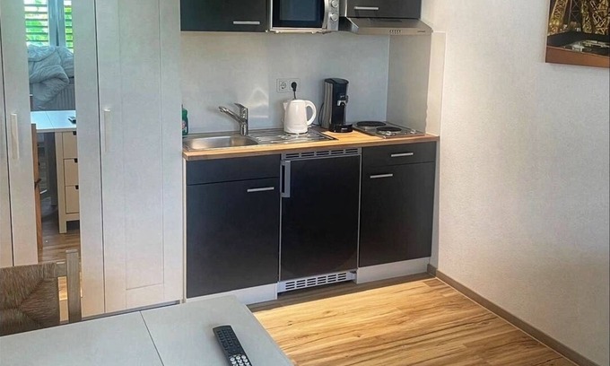 Homburg Apartment | Studiowohnung in Ruhiger Lage, Zentrumsnah und in Uninähe