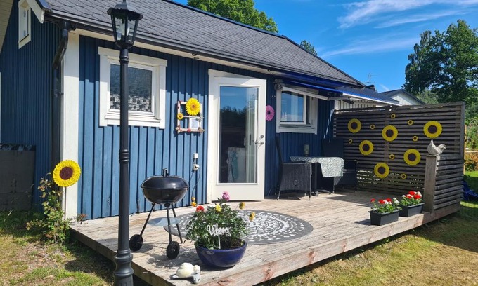 Simlangsdalen House | Stuga i naturen