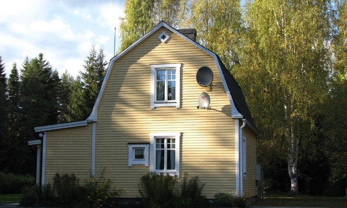 Syssleback House | Stuga på Brattmon