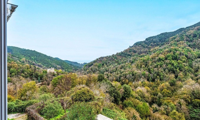 Santa-Reparata-di-Moriani House | Stunning villa for 6 people with WIFI, TV, terrace, pets allowed, panoramic view and parking