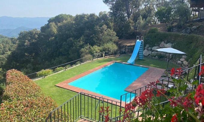 Massanes Villa | Stunning Costa Brava mountain retreat - beach 30km