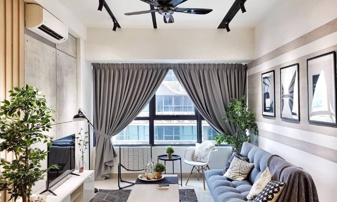 Ampang Condo | Stunning 1-bedroom studio unit. Fast Internet + Netflix. Best Deal in Town