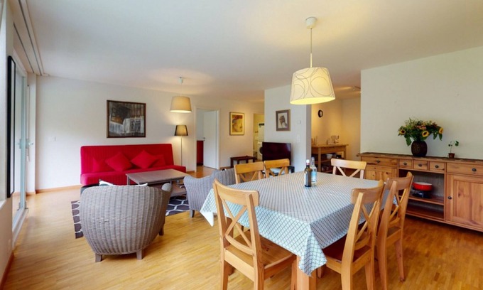 Epalinges Apartment | Stunning 1-Bed Apartment in Epalinges