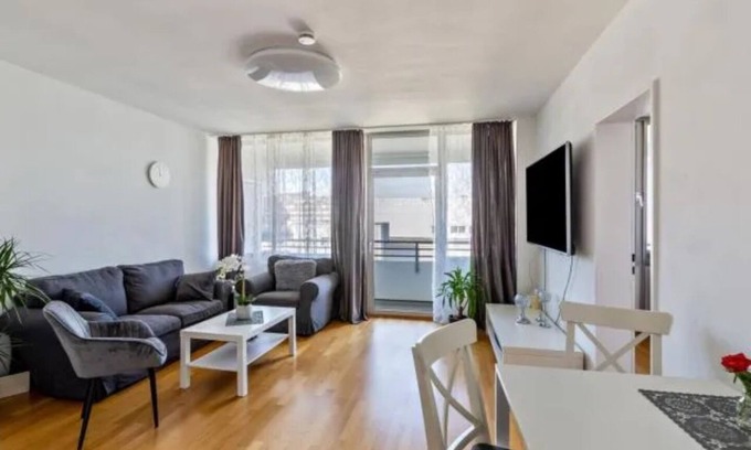 Hammfeld Apartment | Stunning 1-Bed Apartment in Neuss