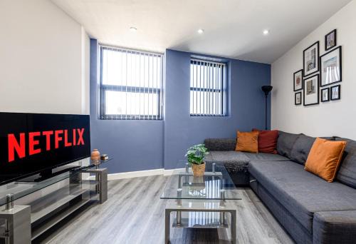 Offerton Apartment | Stunning 1 bed apartment in the heart of Stockport