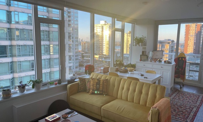 Central Lonsdale Condo | Stunning 1 Bedroom Oceanview Suite in North Vancouver