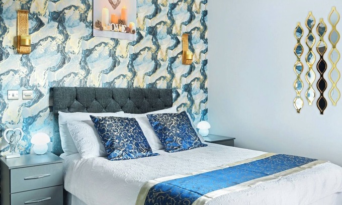 Leicester City Centre Apartment | Stunning 1 bedroom Apt With Balcony-Leicester City