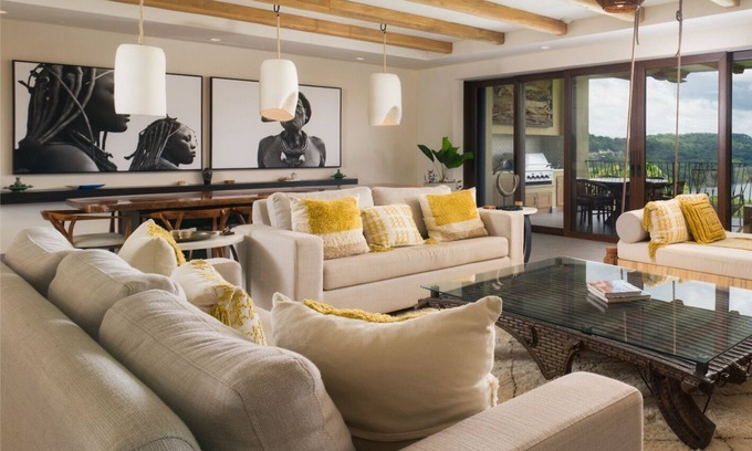 Papagayo Peninsula Villa | Stunning, 1-of-a-kind Villa w/Pool, Beach Clubs, Golf & 5-Star Resort Amenities