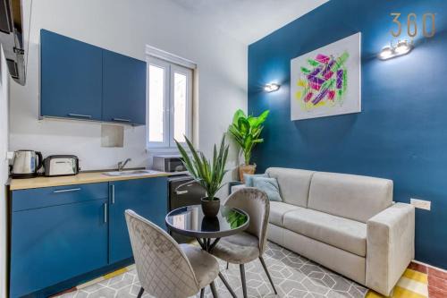 Cospicua Apartment | Stunning 1BR apt with private terrace in Bormla by 360 Estates