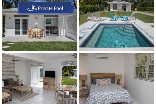 Gibbes House | Stunning 2 Bed Bungalow with Private Pool in Barbados