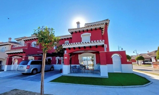 Torre-Pacheco Villa | Stunning 2-bedroom Villa in Mar Menor Golf Resort with heated, salt water pool.
