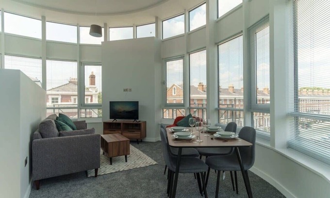 Georgian Quarter Apartment | Stunning 2 Bedroom Apartment in Liverpool