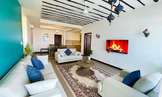 Mtwapa Apartment | Stunning 2 Bedroom Apartment with Ocean View in Mombasa