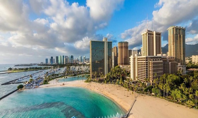 Waikiki Condo | Stunning 2 bedroom at Hilton Hawaiian Village, Grand Waikikian.
